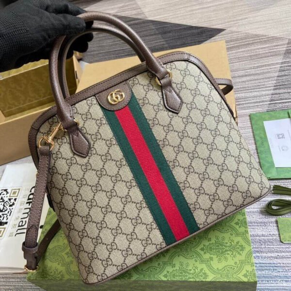 Gucci Ophidia Medium Top Handle Bag