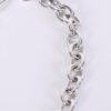 1973 Detail Chain Bracelet Silver - 17cm