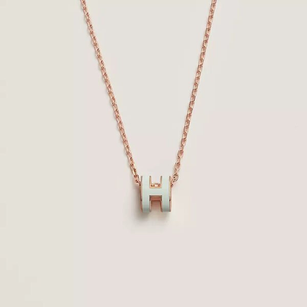 964EADF4-573D-C060-9677-82AD8D338CA6.jpg Mini Pop H pendant - Orange Soie