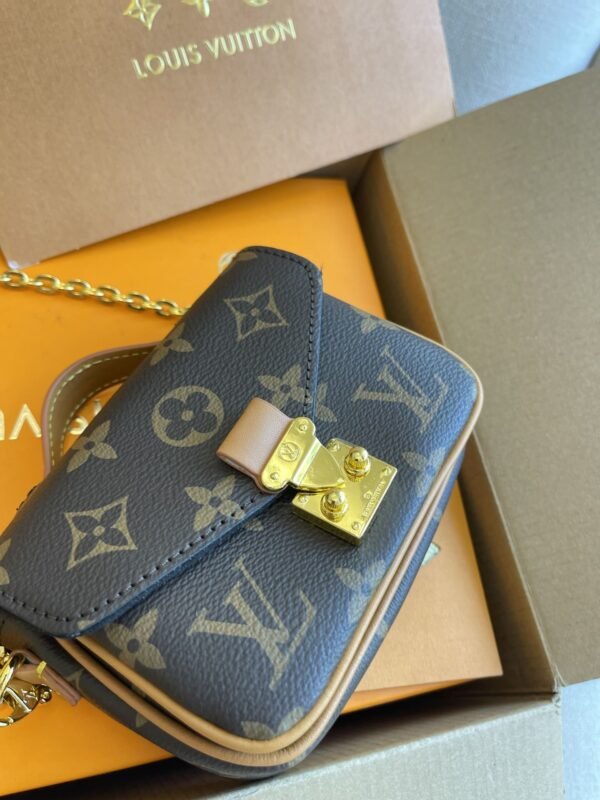 Louis Vuitton MICRO M&Eacute;TIS Chain Bag M81267