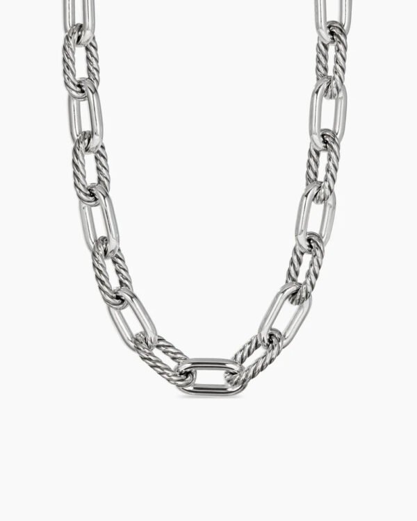 DY Madison&reg; Chain Necklace Sterling Silver, 13.5mm