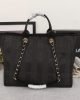 96F3A118-AF79-53AD-A596-304CEFF4979F.jpg CHANEL Woven Straw Raffia Striped Medium Deauville Tote