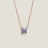 96F4D18A-6C06-383B-4F05-BF6D45582B9C.jpg Mini Pop H pendant - Orange Soie