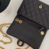 Chanel Small Flap Bag Black For Women, Women&rsquo;s Bags 8.7in/22cm