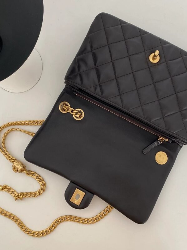 Chanel Small Flap Bag Black For Women, Women&rsquo;s Bags 8.7in/22cm