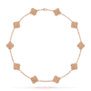 Vintage Alhambra necklace, 10 motifs