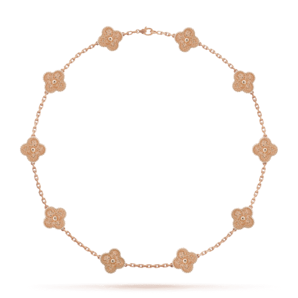 Vintage Alhambra necklace, 10 motifs