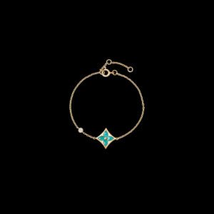 976E31D5-F846-EF2F-D1F8-378E55D0FA19.jpg Color Blossom BB Star Bracelet, Yellow Gold, Amazonite and Diamond
