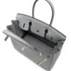 Birkin 25 Gris Mouette Togo Gold Hardware