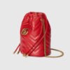 MARMONT MATELASSE MINI BUCKET BAG