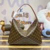 Louis Vuitton Monogram Canvas Slouchy MM M12098