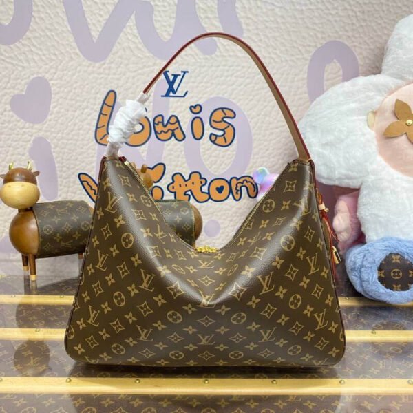 Louis Vuitton Monogram Canvas Slouchy MM M12098