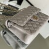 985240CB-FD71-F01F-365F-3A7683247395.jpg Chanel Classic Handbag 26cm Grey For Women A01112