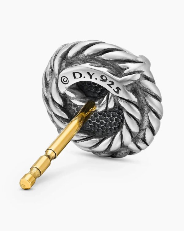 Petite Chatelaine&reg; Stud Earrings Sterling Silver with Pearls