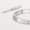98A08BA3-7332-7E1B-476C-D4F501129A8F-1.png LOVE BRACELET, 4 DIAMONDS