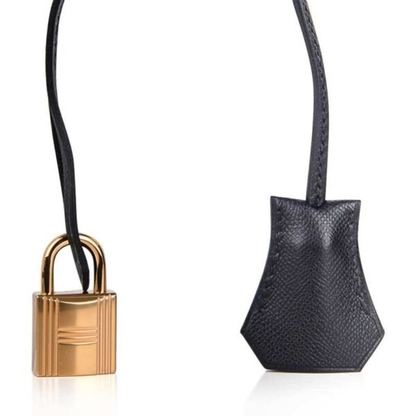 98F4C613-022F-5397-D82C-2053419D83CF.jpg Birkin Sellier Limited Edition 30 Bag Black Veau Graine Monsieur Laiton