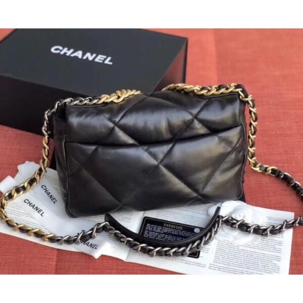 Chanel 19 Lambskin Flap Bag As1160