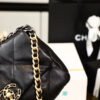 Chanel 19 Handbag 26cm Black For Women AS1160 B04852 94305