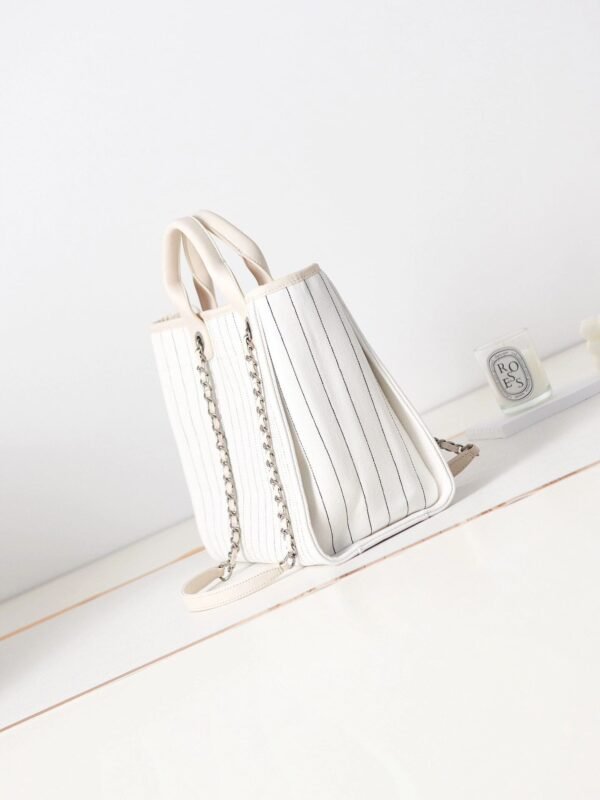 CHANEL Chanel Doville Tote And Shoulder Bag