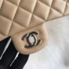 Chanel 1112 Apricot Medium Size 2.55 Lambskin Leather Flap Bag
