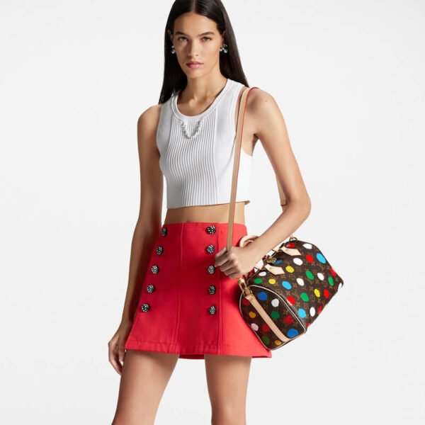 Louis Vuitton LV x YK Speedy 25 M46433