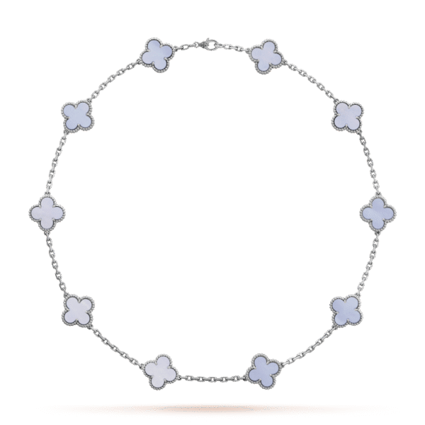 9A441D72-4D05-3975-49BE-154C738F73EE.png Vintage Alhambra necklace, 10 motifs