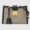 9A5C102B-FD47-05FC-5D9C-DA6FEA27DD01.jpg PADLOCK SMALL SHOULDER BAG