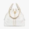 CHANEL 25 medium bag(White)