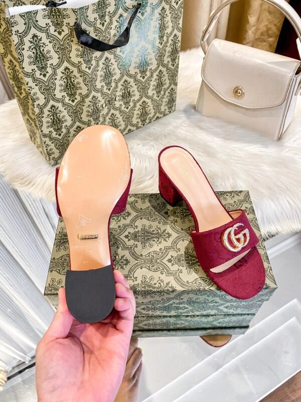 GUCCI Women's Platform Slide Sandal