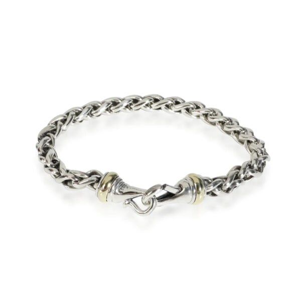 Wheat Chain Bracelet Sterling Silver - 19CM