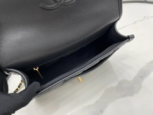 Chanel AS3653 22K Bag Black For Women, Women&rsquo;s Bags 9.8in/25cm
