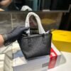 Fendi Dove-Coloured Leather Roll Mini Bag - Brown