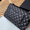 Chanel Classic Handbag Silver Hardware BlackFor Women, Women&rsquo;s Bags, Shoulder And Crossbody Bags 10.2in/26cm A01112