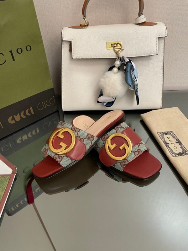 GUCCI Women's Platform Slide Sandal