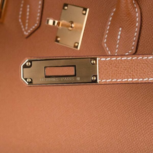 9B8D90EF-2F91-6D04-A25C-D44DF75B5B01.jpg Birkin 30 Sellier Bag Gold Veau Graine Monsieur Laiton Limited Edition