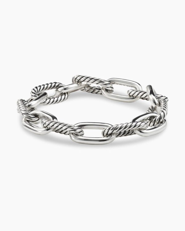 DY Madison Chain Bracelet Sterling Silver, 11mm