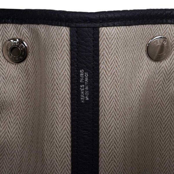 Bag Garden Party 36 Bag Bleu Indigo Negonda Leather Palladium New w/Box