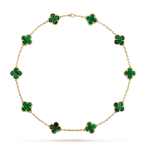 9BF0FA9E-763F-9328-17C2-557D5D2E9FE7.png Vintage Alhambra necklace, 10 motifs