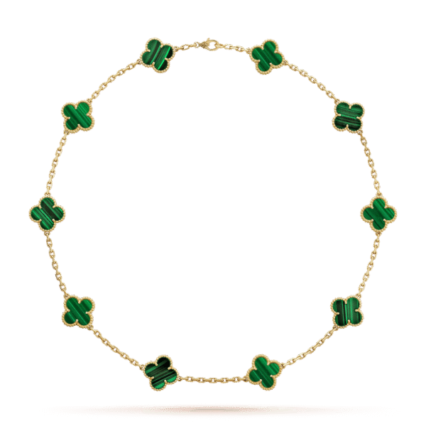 Vintage Alhambra necklace, 10 motifs