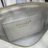 Chanel Bowling Mini White Bag For Women 11cm/4.3in