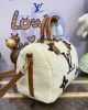 Louis Vuitton Shearling Speedy Bandouli&egrave;re 25 M23468
