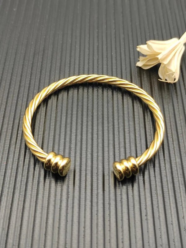 9CA38BC7-08D6-DCEC-410F-B7CD4345F2CD.jpg 4mm Cable Classic Bracelet with Gold