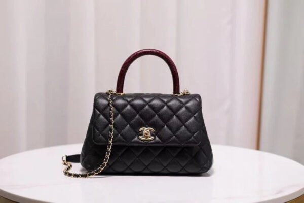 Chanel Coco Handle Red 24*14*10Cm A92990
