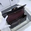 Chanel Large Classic Handbag Grained Calfskin & Gold-Tone Metal A58600