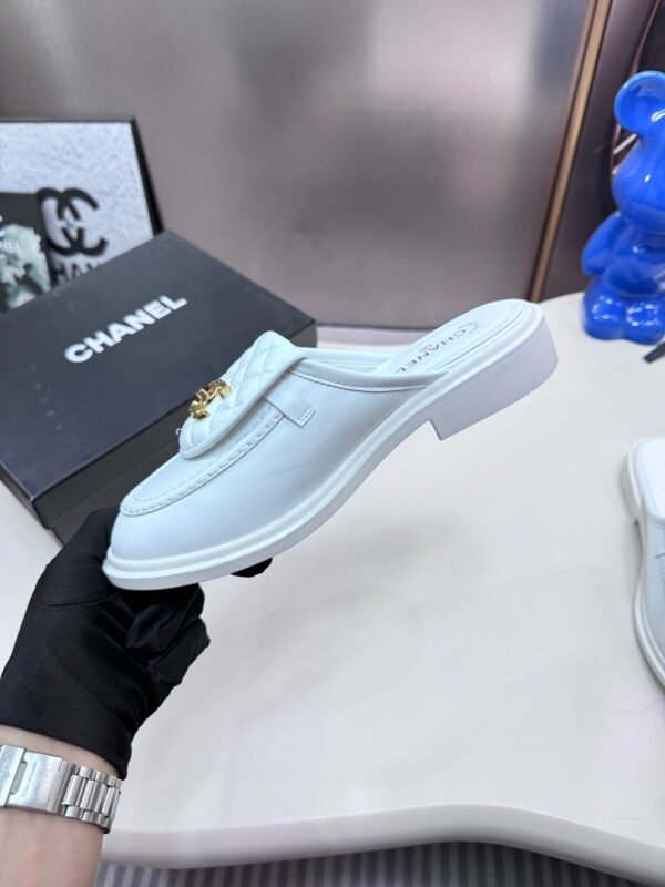 Chanel Women's Logo 25ss Loafers Sandal