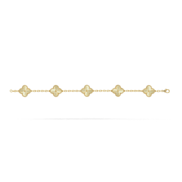 9D999929-42FB-92DE-A747-E791FBF1AE55.png Vintage Alhambra bracelet, 5 motifs