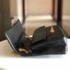 Chanel 2.55 Aged Calfskin Leather Flap Bag A37586