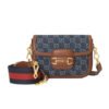 9DDD0408-5D64-3914-3794-D650ECC52A26.jpg Gucci Horsebit 1955 Demin Mini Shoulder Bag