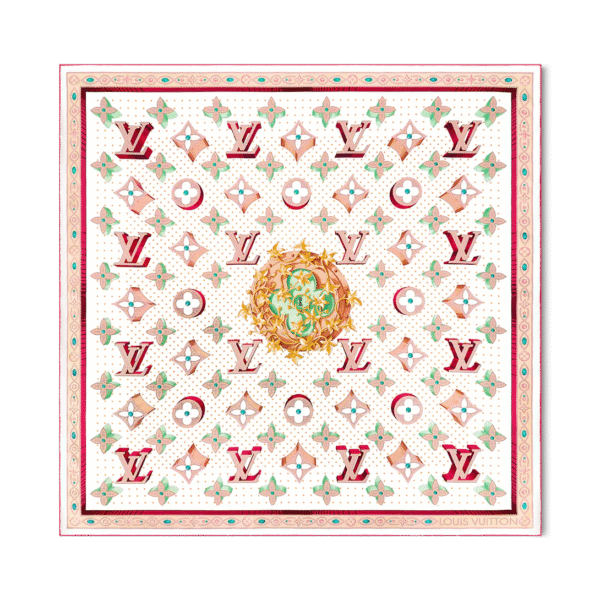 Monogram LV Locks Square 90 M79939