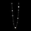 Magic Alhambra long necklace, 16 motifs